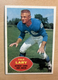 Yale Lary 1960 Topps Football Card #48, NM