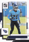 2022 Donruss Football Card Kristian Fulton Tennessee Titans #73