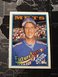 1988 Topps - Future Stars #8 Kevin Elster New York Mets 