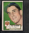 1952 Topps Fred Hutchinson Tigers#126 VG several Surface Creases combined ship!