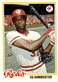 2014 Topps #556 Ed Armbrister 75th Anniversary Buybacks 1978