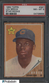 1962 Topps SETBREAK #387 Lou Brock Chicago Cubs Rookie Star RC HOF PSA 8 NM-MT