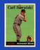 1958 Topps Set-Break #234 Carl Sawatski EX-EXMINT *GMCARDS*
