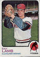 1973 Topps #496 Ray Lamb  Cleveland Indians EXMT+ NM Vintage Baseball