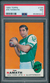 1969 Topps Football Joe Namath #100 New York Jets PSA 7 NM