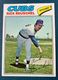 1977 Baseball Card Topps #530 RICK REUSCHEL CHICAGO CUBS