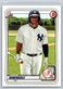 2020 Bowman 1st Edition #BFE-8 Jasson Dominguez New York Yankees