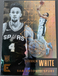 2017-18 Panini Essentials Derrick White #103 San Antonio Spurs ROOKIE Card! D73
