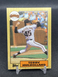 1987 TOPPS TERRY MULHOLLAND RC #536 NM San Francisco Giants
