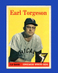 1958 Topps Set-Break #138 Earl Torgeson EX-EXMINT *GMCARDS*
