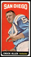 1965 Topps #154 Chuck Allen San Diego Chargers NR-MINT+ NO RESERVE!