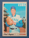 1970 Topps Baseball #334 Phil Regan - Chicago Cubs (C) - EX