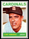 1964 Topps #385 Curt Simmons VG or Better