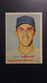 1957 Topps Baseball card #386 Lyle Luttrell (VG TO EX)