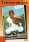 1990 Topps #664 Johnny Bench Cincinnati Reds HOF