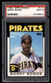 BARRY BONDS 1986 TOPPS TRADED #11T PSA 9 MINT PIRATES ROOKIE CARD RC S9108