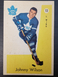 1959-60 Parkhurst Hockey #13	Johnny Wilson - EXCELLENT+ See Detailed Photos
