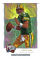 🏈 2008 UD Football Heroes #5  Brett Favre, Packers, Falcons, Jets, Vikings, HOF