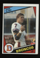 JOHN ELWAY 1984 TOPPS FOOTBALL ROOKIE CARD #63 POOR CONDITION