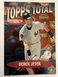 2002 Topps Total Foil Derek Jeter #TT25 Yankees