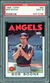 1986 Topps Baseball #62 Bob Boone - California Angels PSA 9 MINT