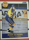 Mats Sundin Score 1990 NHL Prospects Quebec Nordiques hockey card (#398)