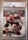1991-92 Pro Set Hockey Card Dominik Hasek RC PSA 8 Chicago Blackhawks #529