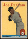 1958 Topps Joe Durham #96 Rookie Vg