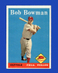 1958 Topps Set-Break #415 Bob Bowman EX-EXMINT *GMCARDS*