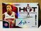 Saben Lee 2020-21 Panini NBA Hoops Hot Rookie Signatures Auto #HR-SLE Piston RC