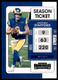 2021 Panini Contenders Season Ticket Matthew Stafford Los Angeles Rams #54
