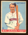 1933 Goudey Baseball Card #44 HOFER Jim Bottomley VGEX