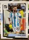 2022-23 Donruss Soccer Base #10 Lionel Messi - Argentina