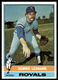 1976 Topps Dennis Leonard #334 Kansas City Royals Baseball Card
