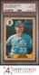 1987 TOPPS TRADED #111T KEVIN SEITZER RC ROYALS PSA 10
