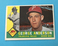 George Sparky Anderson 1960 Topps Card #34 EX. - NM.