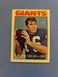 1972 Topps Football Norm Snead #118