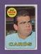 1969 Topps Dave Adlesh #341 - St. Louis Cardinals