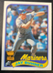 1989 Topps #223 Jay Buhner Seattle Mariners All-Star Rookie Cup