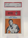SAM JONES 1961-62 FLEER #23 NBA BASKETBALL ROOKIE CELTICS NM-MT RC PSA 8 Q0842
