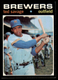 1971 Topps Ted Savage #76 Ex-ExMint