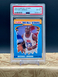 1990 Fleer Michael Jordan All-Stars Card Chicago Bulls #5 Graded PSA 6 EX - MT
