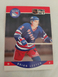 1990 Pro Set #201 Brian Leetch ~ New York Rangers ~ NHL Trading Card