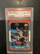 Herb Williams 1986 Fleer Basketball  #125 PSA 8 NM-MT Indiana Pacers Ohio State
