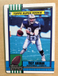 Troy Aikman 1990 Topps Super Rookie Card #482, EX