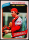 1980 Topps - #85 Ted Simmons HOF Baseball Card