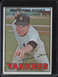 1967 Topps WHITEY FORD #5 New York Yankees Vintage JA203