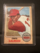 1968 Topps Baseball Card #318 Chico Salmon - Low To Mid Grade - G/VG!