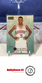 1996-97 SkyBox Premium #85 Allen Iverson Philadelphia 76ers Rookie HOF JA