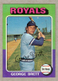 1975 - Topps - George Brett (Kansas City Royals) #228 (RC)